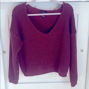 🖤 Forever 21 Crop Sweater 🖤